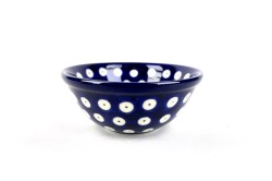 558 Bunzlau Nest Schaal 70AX Blue Eyes Ø 10,5 cm Nest Schaal Ø 10,5 cm